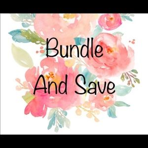 BUNDLE AND SAVE!! 🎉😊